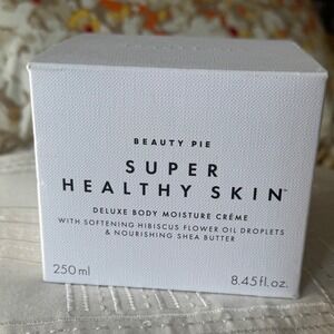 Beauty Pie Super Healthy Skin Body Cream 8.45oz White Hibiscus Shea Butter
